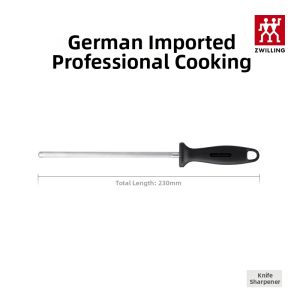 ZWILLING | Fast Sharpener Less Debris Stainless Steel Sharpening Steel
