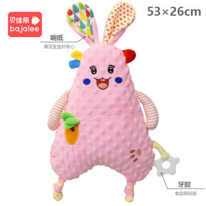 Baby Soothing Towel Accessible Doudou Hand Puppet Biteable Doll Coax Baby Sleep Sleep Artifact