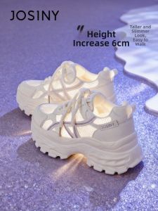 Josiny | Thick Sole Breathable Height Increasing Womens Shoes