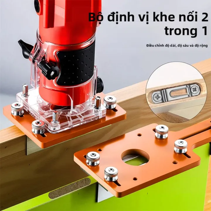 Đầu Nối 2 Trong 1 Khuôn Định Vị Có Rãnh Có Thể Điều Chỉnh Độ Sâu Và Góc ...
