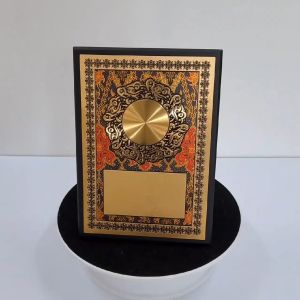 LG2402 Wooden Plaque Plak (HADIAH SUKAN DAN HADIAH ANUGERAH) TROPHY Cenderahati.