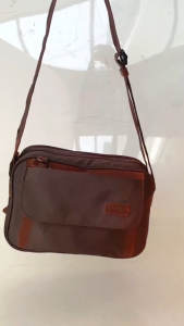 Tas Selempang Pria Sling Bag Bahu Cowok Premium XM 045 Kuat Awet