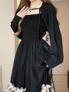 Womens Knitted Short Air Conditioned Sun Protection Cardigan Breathable Summer New Style with Skirt Outer Short Coat Thin Shirt