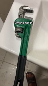 ISKU Kunci Pipa Pipe Wrench kunci Ledeng 10" 12" 14" 18" 24" inch kunci Ledeng 10 12 14" 18" 24"