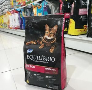 MAKANAN KUCING EQUILIBRIO ADULT 15 KG