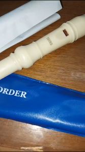 Suling Trend Recorder Soprano Recorder Buku Panduan