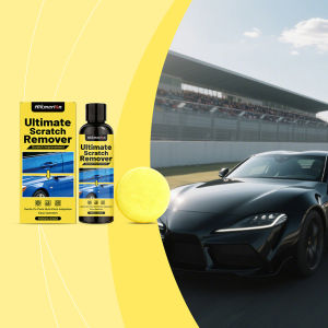 Scratch Remover Kit Car Paint Scratch Remover Restorer Kit Effective Swirls Water Spots Removal Repair Kit