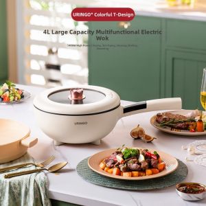URINGO | Multi-Functional Non-stick Electric Cooking Pot