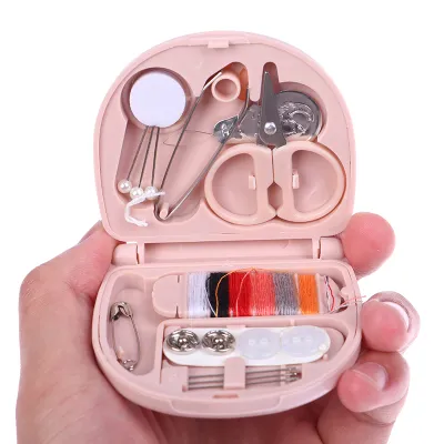 Bộ Dụng Cụ May Vá Mini Di Động - Bộ Dụng Cụ May Vá Du Lịch Với Kim Chỉ Khuy Áo Ghim Dành Cho May Vá Tại Nhà Đồ Thủ Công Cho Người Lớn Nam & Nữ