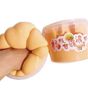 Extra Large Bucket Bubble Glue Non-Stick Hands Baby Slime Toy for Children under 10 Years Old Colorful Clay Creative Play Dough