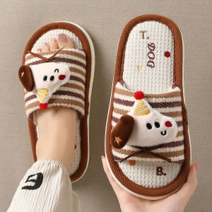 BAIMUQINGCHEN | Anti-slip Silent Sweat-absorbent Breathable Slippers