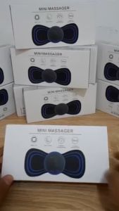 ALAT PIJIT ELEKTRIK PEMIJAT LEHER MINI PUNGGUNG OTOT SUPER MURAH VIRAL Alat Pijat Leher Terapi Mini Pad TaffOmicron Alat Pijat Terapi Leher Punggung Lengan Kaki EMS Electric Massager Recharging Mini Originald Mat Electric EMS Massager Recharging