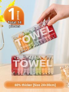 Disposable Travel Towel Thicker Independent Packaging
