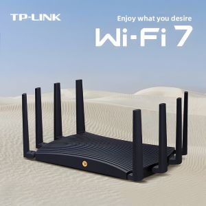 TP-Link | Home Use Wide Coverage Dual-Band 2.5G Port WiFi7 Router BE7200