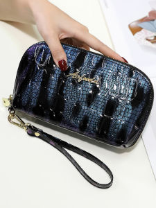 SIFULUN | Clutch Tay Đeo Da Bò Dung Lượng Lớn Thời Trang