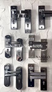 MULLER Handle tarikan kunci pintu kamar rumah tanggung stainless