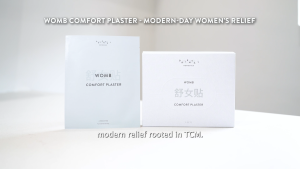 [Oriental Remedies] Womb Comfort Plaster (5pcs/box) – Modern Day Women’s Menstrual Pain Relief TCM Patch