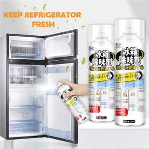 Wahaha Refrigerator Deodorant Spray Fridge Freshener Odor Smell 520ML