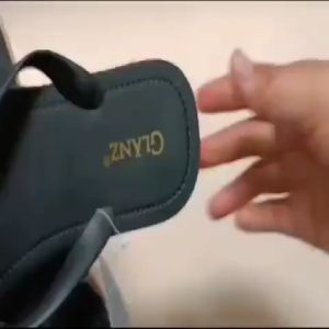 Sandal Wanita Glanz Flat Ujung Bulat Lentur Nyaman Ukuran 37-41