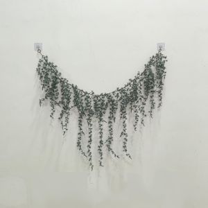 Artificial Vine Flowers Garlands Floral Hanging Garden Craft Rose Ivy Plants For Wedding Arch Arrangement Home Decoration