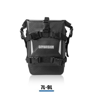 For BMW R1200GS R1250GS ADV For HONDA NC750X CB500X Motorcycle Frame Crash Bars Waterproof Bag Bumper Repair Tool Placement Bag
