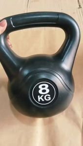 Kettlebell Bền Bỉ 8KG Cao Cấp - Tạ Tập Gym Đa Năng Giảm Cân & Tăng Cơ Bắp