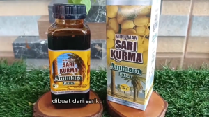 Sari Kurma Ammara Dates 330g  dari Ath Thoifah