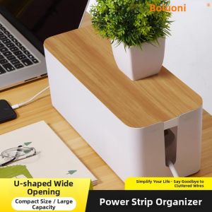 MEISITEKEKE | Cable Management Box Wire Organizer
