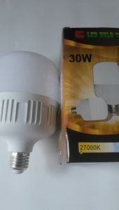 Bóng đèn led kín nước 30w tiết kiệm điện ánh sáng trắng