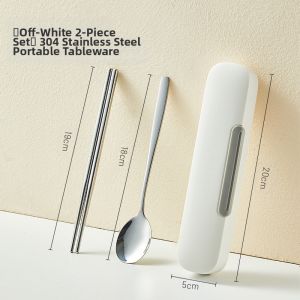 CAROTE | Portable Stainless Steel Cutlery Set for School Children