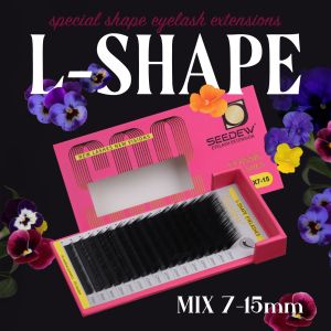 ขนตา SEEDEW ขายดีรูปตัว L LJ-LB-LC ขนตามืออาชีพขนตาปลอมคุณภาพสูง