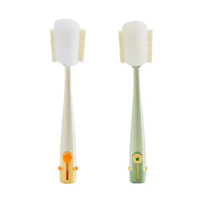 CAROTE | Five-in-One Long Handle Bottle and Straw Cleaning Brush