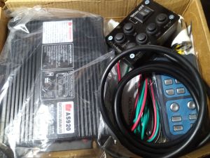 modul sirine whelen euro 200 Watt 24 tone bisa di setting setiap suara