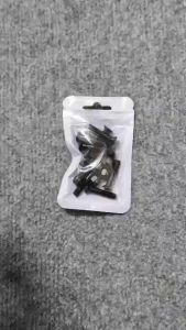 (HARDWARE BLACK ) bộ ốc vít 8chiếc bulong ốc vít 25mm khuyến mại tặng thêm cặp nữa là tổng 9 cặp - chuyển ván trượt.