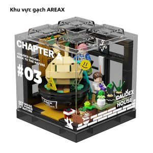 AREA-X | Khối Xây Dựng Cảnh Quan Mini DIY