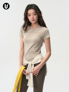umeverb | Moisture Wicking Slim Fit T-Shirt for Women