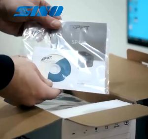 Máy in nhiệt IDPRT SP410 in đơn hàng phiếu gửi minicode nhãn tự dán hàng nhập khẩu bảo hành 12 tháng