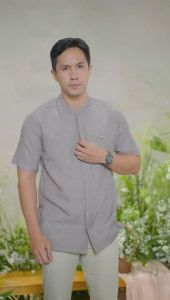 Terbaru Koko Muslim Araafa Material Meralda Premium