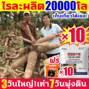 { "ถุงใหม่ผลิต 20,000 โล! เป็นเรื่องยาบางใหญ่ ใช้เครื่องมือหรือเครื่องประดับมือสำหรับการแก้ไขหัวเร็ว 3 วันหลัง 7 วัน พุ่งดิน และป้องกันการแตกร้าว เพิ่มผลผลิต และปรับปรุงคุณภาพ สำหรับผลิตที่ปุ๋ยมันสำปะลัง ผักราก และผงดำกา ปังที่ไม่ต้อง�