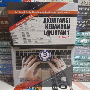 Buku Original - Akuntansi Keuangan Lanjutan berbasis PSAK 1 Edisi 2 : Dwi Matani Taufik Hidayat #Penerbit salemba