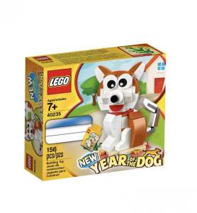 LEGO 40235 Year of The Dog by Bricks ตัวต่อ พร้อมส่งทันที