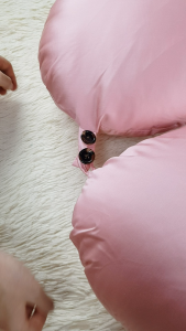 Gối ôm bầu Tencel 60s mềm mát - Gối bầu kê bụng nâng đỡ toàn thân giảm đau lưng vai cổ cho mẹ bầu ngủ ngon