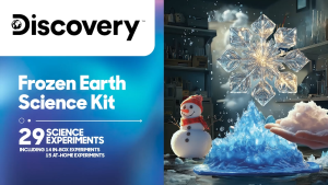 Discovery Mindblown Toy DIY Frozen Earth Science Kit (1423022570)
