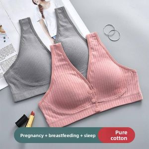 gumahus | Nursing Bra For Comfort Large Size Cross-back Style Sleepwear Thin