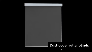 Ready Stock Roller Blinds 100%Blackout UV protection Shades Korean Blackout water repellent curtain for Bedroom & Office