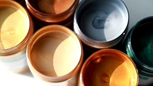 100ml Water-Based Metallic Acrylic Paint Leather Waterproof Not Faded Paint For DIY Graffiti Pigment