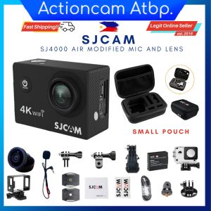 SJCAM 4000 AIR modified Mic & Lens with free Skeletal frame and External Mic
