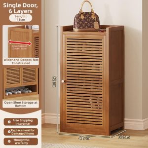 Entrance High Type Shoe Cabinet