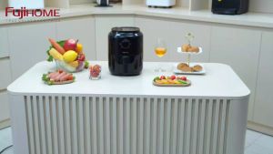 Nồi chiên không dầu 3.2L Nhập Khẩu Fujihome tự ngắt Nồi chiên ko dầu cơ tự ngắt 3.2 lít chống dính cao cấp