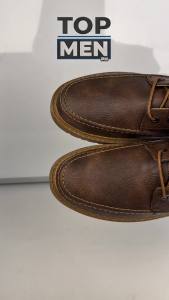 TOP MEN PH  Men’s Formal Leather Loafers – Handmade Round Head Lace-Up & Slip-On Footwear